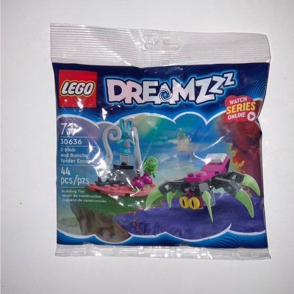 LEGO® DREAMZzz™ Z-Blob and Bunchu Spider Escape 30636 SEALED - Picture 1 of 2